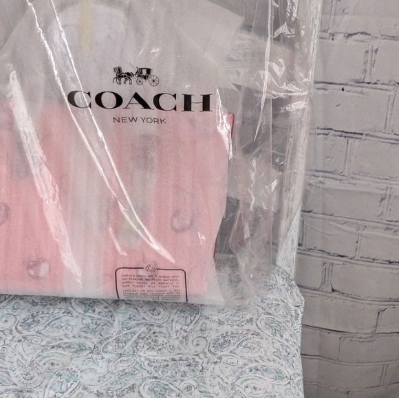 Coach Mollie Cherry 🍒 print handbag and wallet set - Picture 5 of 16